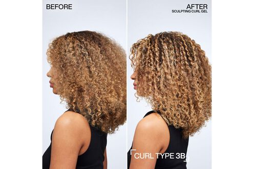 Sculpt Curl Gel - Back to Business Styling | L'Oréal Partner Shop